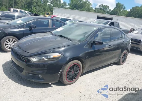 2015 Dodge Dart Se from USA, damaged, VIN 1C3CDFAA8FD363602